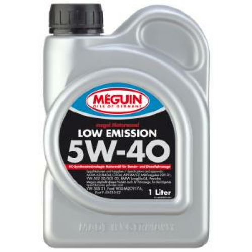 НС-синтетическое моторное масло Megol Motorenoel Low Emission 5W-40 - 1 л