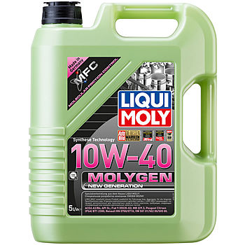 НС-синтетическое моторное масло Molygen New Generation 10W-40 - 5 л