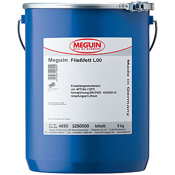 Жидкая смазка для централизованных систем meguin Fliebfett L00 - 5 кг