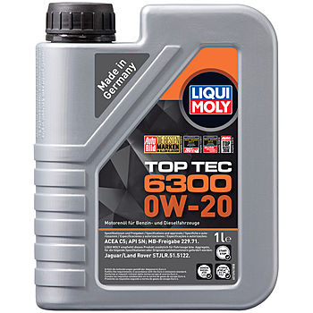 НС-синтетическое моторное масло Top Tec 6300 0W-20 0W-20 - 1 л
