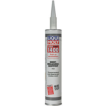 Полиуретановый клей-герметик для вклейки стекол Liquifast 1400 - 0.31 л