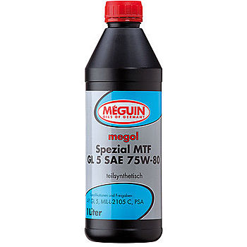 Синтетическое трансмиссионное масло Megol Spezial MTF 75W-80 - 1 л
