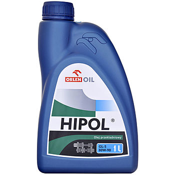 Минеральное трансмиссионное масло HIPOL 80W-90 GL-5 - 1 л