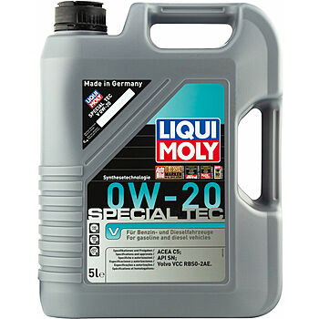 НС-синтетическое моторное масло Special Tec V 0W-20 - 5 л