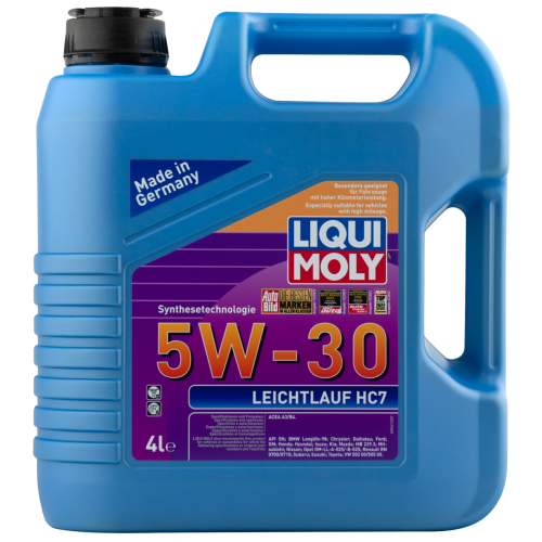 НС-синтетическое моторное масло Leichtlauf HC 7 5W-30 - 4 л