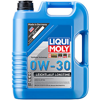 Синтетическое моторное масло Leichtlauf Longtime 0W-30 - 5 л