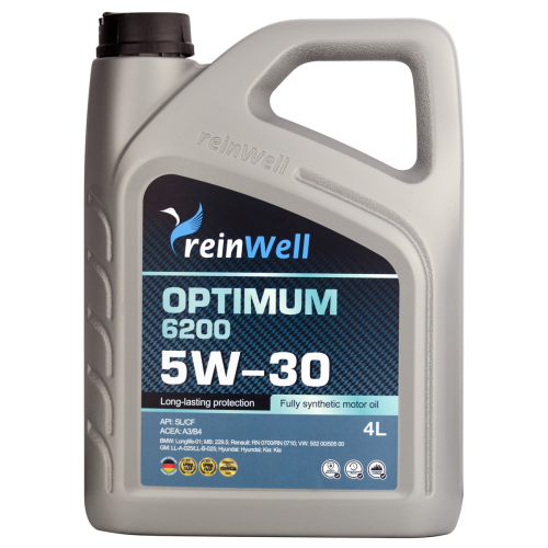 Моторное масло OPTIMUM 6200 5W-30 - 4 л