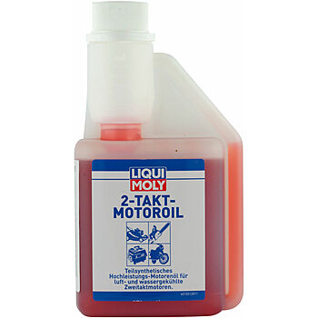 Полусинтетическое моторное масло для 2-тактных двигателей 2-Takt-Motoroil L-EGC - 0.25 л