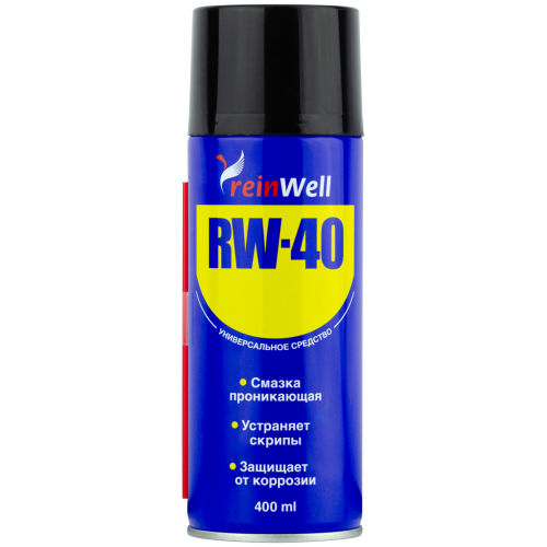 Универсальное средство (смазка проникающая) MULTI RW-40 - 0,4 л
