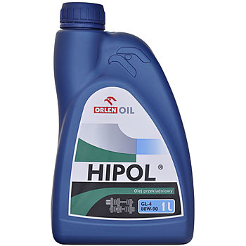 Минеральное трансмиссионное масло HIPOL 80W-90 GL-4 - 1 л