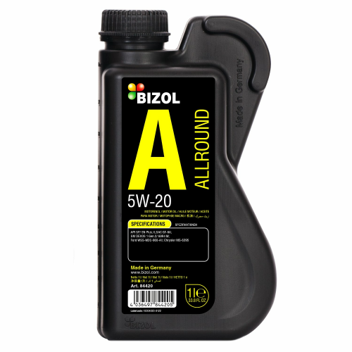 НС-синтетическое моторное масло Allround 5W-20 - 1 л