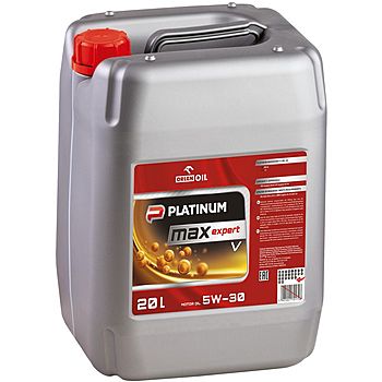 Синтетическое моторное масло PLATINUM MAXEXPERT V 5W-30 - 20 л
