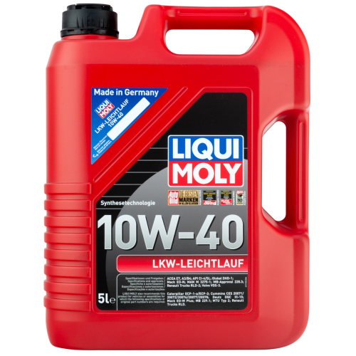 НС-синтетическое моторное масло LKW-Leichtlauf-Motoroil 10W-40 - 5 л