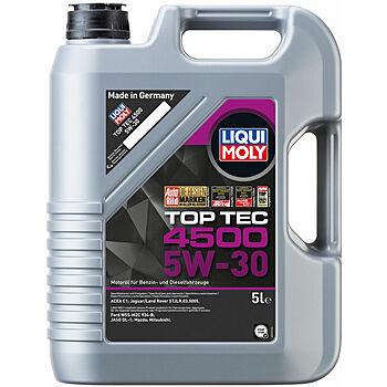 НС-синтетическое моторное масло Top Tec 4500 5W-30 - 5 л