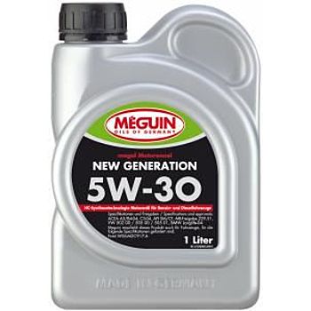 НС-синтетическое моторное масло Megol Motorenoel New Generation 5W-30 - 1 л