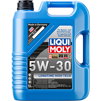 НС-синтетическое моторное масло Longtime High Tech 5W-30 - 5 л
