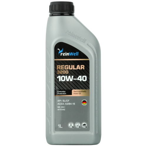 Моторное масло REGULAR 3200 10W-40 - 1 л