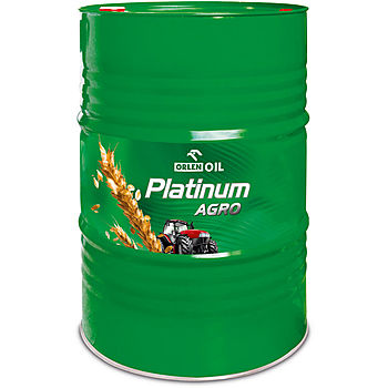 Полусинтетическое моторное масло PLATINUM AGRO SUPREME 10W-40 - 205 л